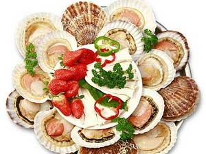 Ăn hải sản giúp phụ nữ mang thai vui vẻ hơn