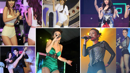 Showbiz Việt và “mốt” quần không thể ngắn hơn