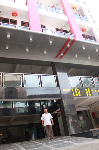 Phường “63 tỉnh thành”
