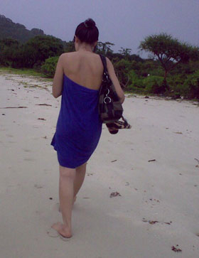 Tắm tiên nơi đảo ngọc