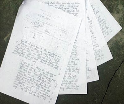 Bài viết của nữ sinh lớp 12 gây xôn xao đất Cảng