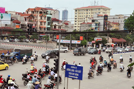 'Dỡ bỏ ngã tư bị bịt để thử ý thức người dân'