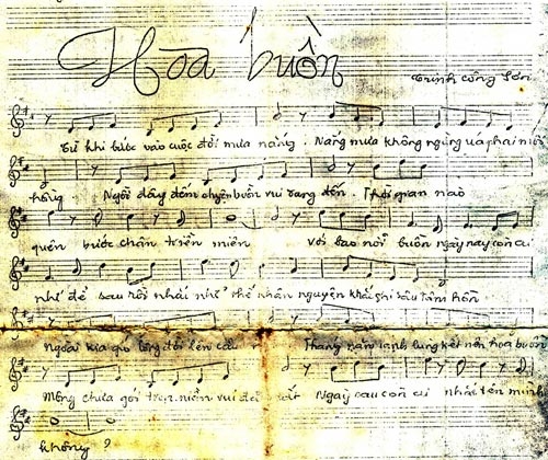 Bến sông và Sao chiều đâu là văn bản gốc của Trịnh?