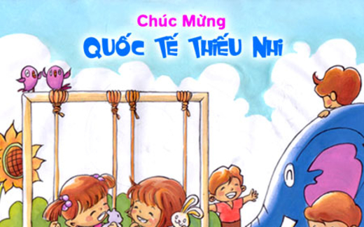 TỔ CHỨC VUI CHƠI NGÀY QUỐC TẾ THIẾU NHI 1-6