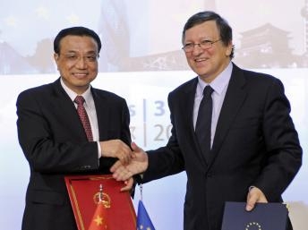 Châu Âu đề nghị Trung Quốc cùng mở cửa thị trường năng lượng