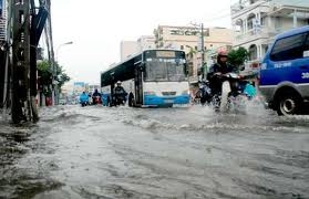 TP.HCM: “Đô thị mùa nước nổi” đến bao giờ?