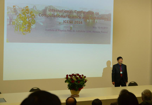 Hội nghị quốc tế về Khoa học và Công nghệ Tính toán (ICCST 2014) tại Ba Lan