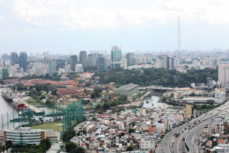 Bảng giá đất TP HCM 'vướng' trần