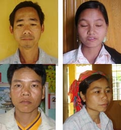 Cả gia đình lừa người ra nước ngoài làm thuê