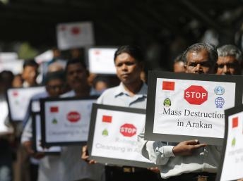 Aung San Suu Kyi kêu gọi tăng cường an ninh những vùng xung đột sắc tộc