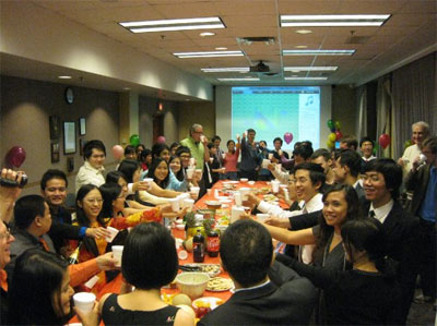 Tết Việt của du học sinh ở Mỹ