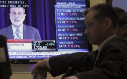 Thị trường tài chính châu Á khởi sắc nhờ Fed tiếp tục hỗ trợ kinh tế Mỹ