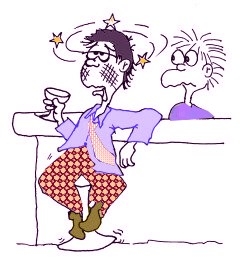 Say rượu phân thân