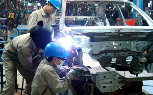 Ba phần tư cỗ máy tăng trưởng đang trục trặc