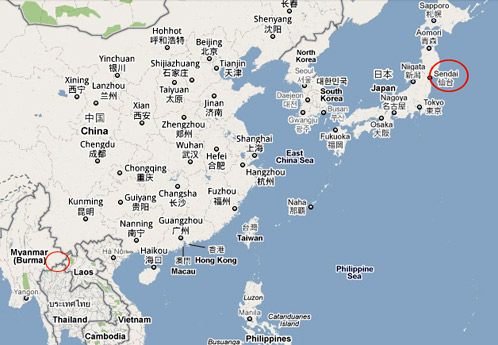 'Chấn động ở Hà Nội có liên quan tới động đất Nhật Bản'