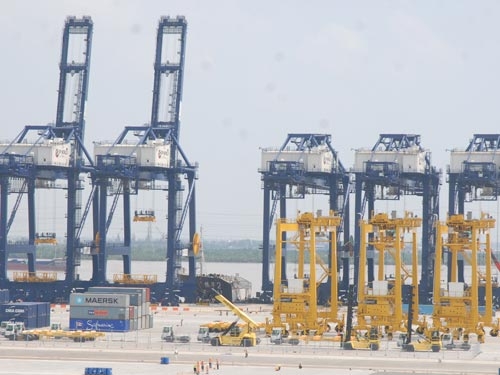 TPHCM tiến ra biển