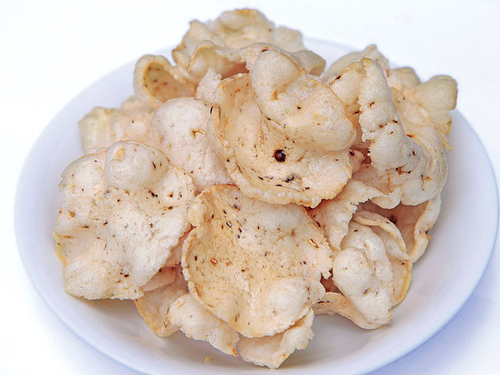 Bánh phồng cá linh còn linh hơn