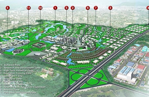 Chuyện khó tin ở Khu công nghệ cao Hòa Lạc