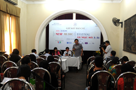 "Festival Âm nhạc mới Á-Âu 2014” quy tụ nhiều nghệ sĩ tài năng thế giới