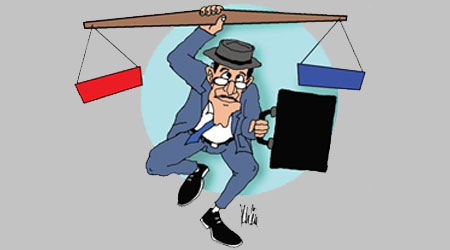 Làm việc khu vực công, ổn định nhưng ví mỏng