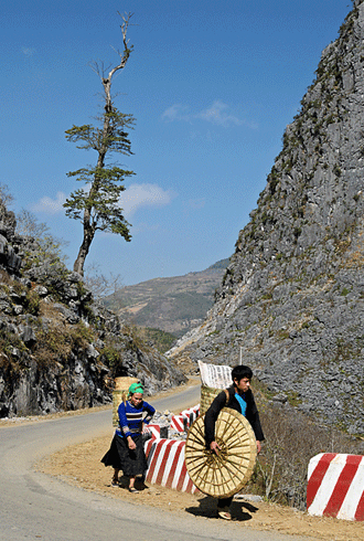 Cuộc sống vùng núi đá Hà Giang