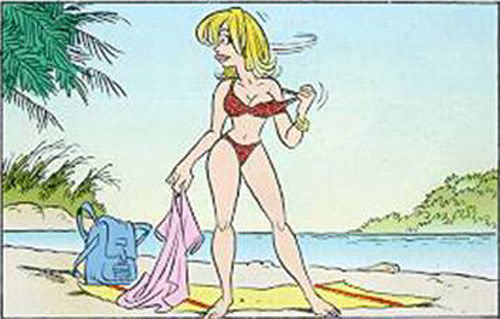 Ba Lan hình như không có bãi tắm truồng?