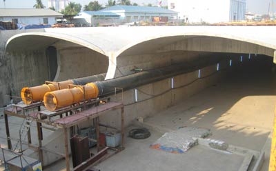 Chuyện lưu thông qua hầm Thủ Thiêm