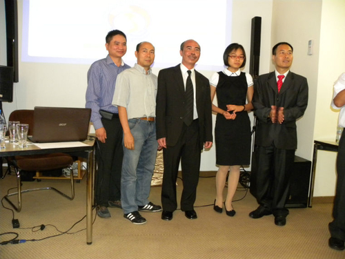 Thư cám ơn của Chi hội người Việt Nam tại Wrocław