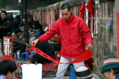 Nhộn nhịp ‘phố ông Đồ’
