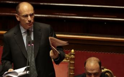Ý: Berlusconi trở mặt, Thủ tướng Letta thoát hiểm dễ dàng