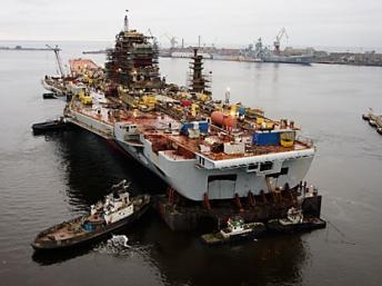 2013 Ấn Độ sẽ tiếp nhận một chiếc tàu sân bay của Nga
