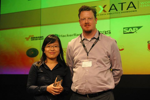 Cô gái Việt giành giải nhì công nghệ thông tin quốc tế