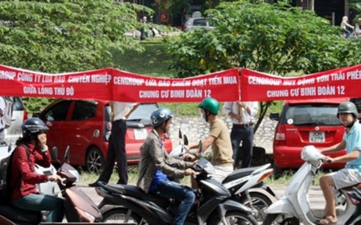 Thị trường BĐS tiếp tục đứt gãy