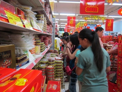 Dân Sài Gòn vẫn thờ ơ với Tết