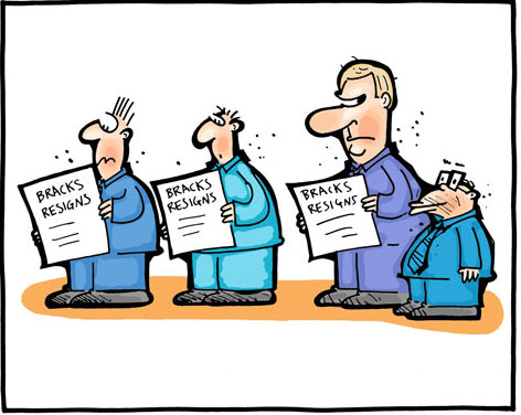 Văn hóa từ chức: Bắt đầu?