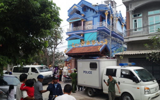 Bắt 'nhà tâm linh' Nguyễn Thanh Thúy