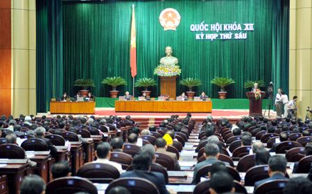 Quốc hội nên đồng hành cùng ai?