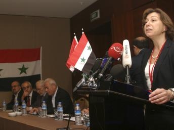 Đối lập Syria tuyên bố thành lập Hội đồng quốc gia