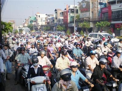 Xe máy: 'Sát thủ' số 1 trên đường phố