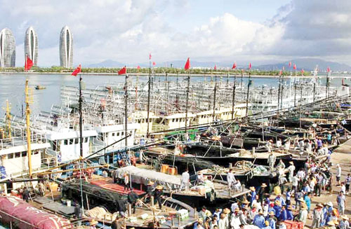 Cần bắt giữ tàu xâm phạm chủ quyền VN