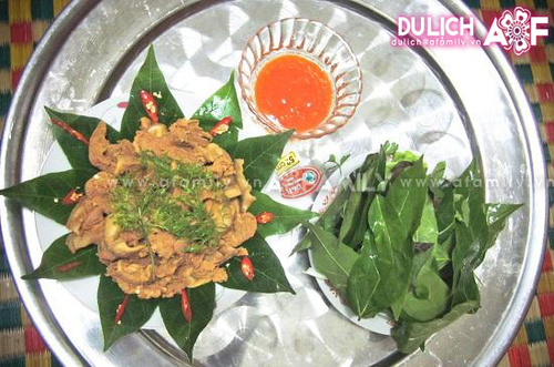 Ăn mãi không chán món thịt chua Thanh Sơn