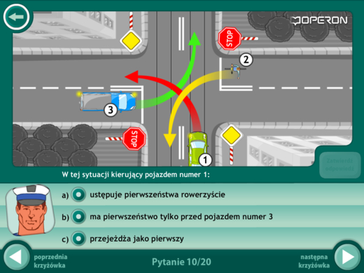 Bằng lái xe và luật giao thông Ba Lan có gì mới?