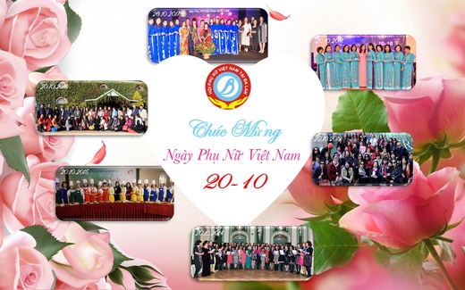 Thư của Hội phụ nữ VN tại Ba Lan nhân ngày phụ nữ Việt Nam 20/10.