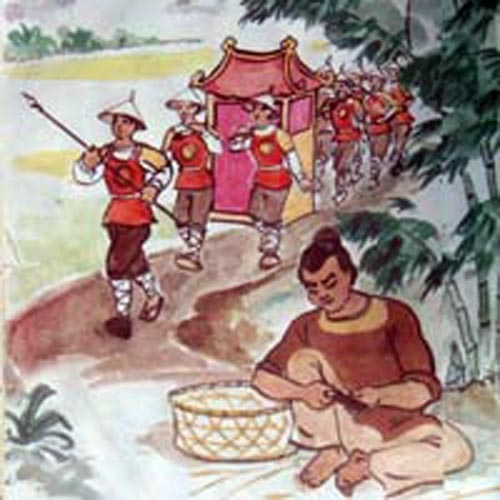 Tình bạn giữa Phạm Ngũ Lão và Minh Hiến vương