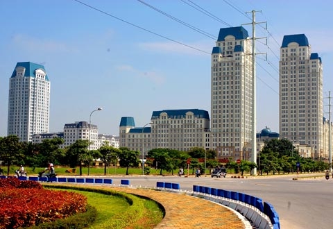 Đại gia địa ốc chạy đua xây nhà chọc trời