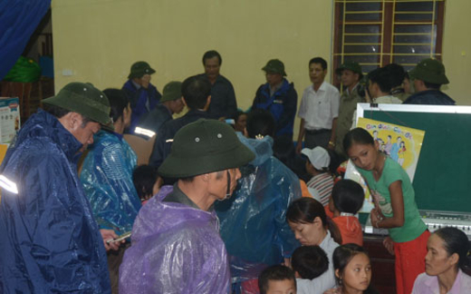 Quảng Ninh bất ngờ hứng tâm bão Haiyan