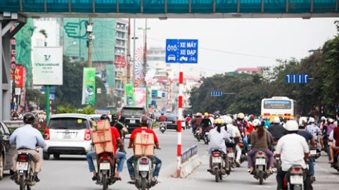 Ngành nào liên quan giảm ùn tắc giao thông?