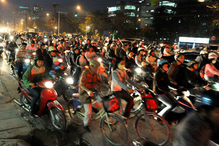 'Hà Nội cần có những tuyến đường dành riêng cho ôtô'