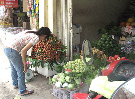 Giá thực phẩm tăng mạnh, đe dọa CPI tháng 7