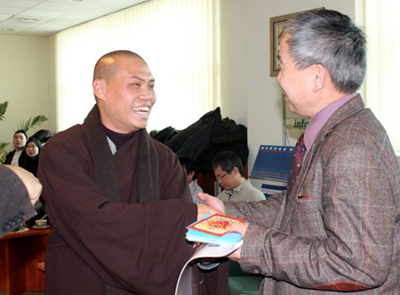 Hoạt động Phật pháp của Đại đức Thích Trí Chơn  tại Ba Lan